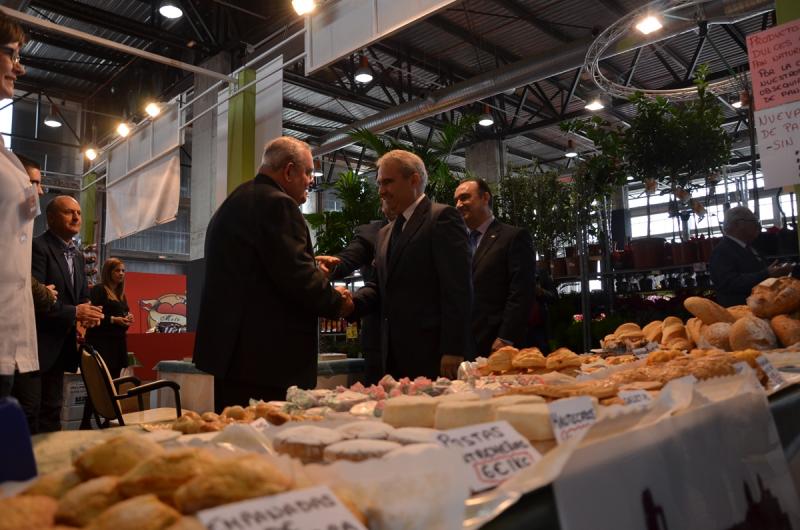 Instantáneas de la inauguración de Fehispor 2014 en Badajoz