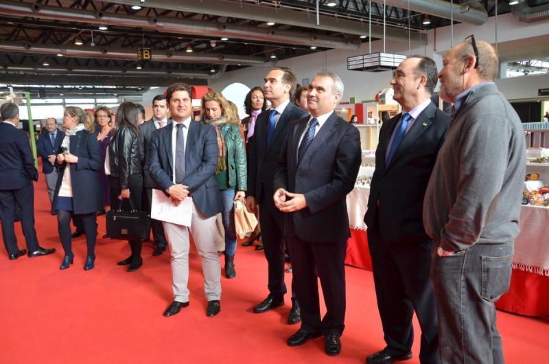 Instantáneas de la inauguración de Fehispor 2014 en Badajoz