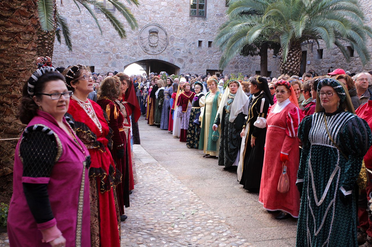 Carlos V, de Jarandilla de la Vera al Monasterio de Yuste