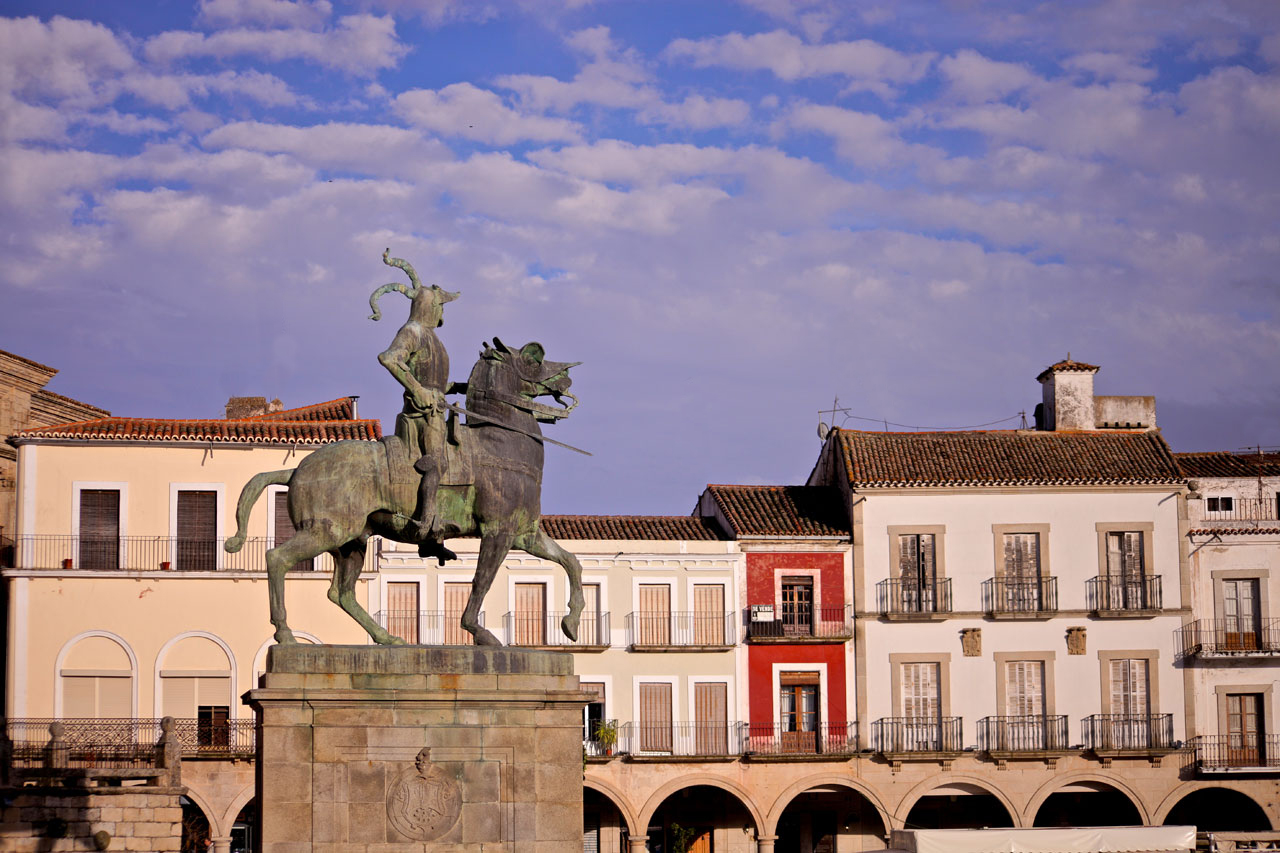 Conoce Extremadura a través de la Ruta de los Descubridores