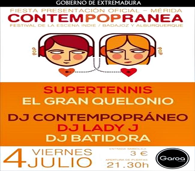 Contempopránea Alburquerque se presenta mañana en Mérida