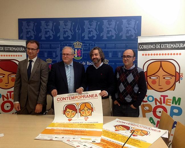 El Festival Contemporanea lleva vendidas 6.000 entradas en Badajoz