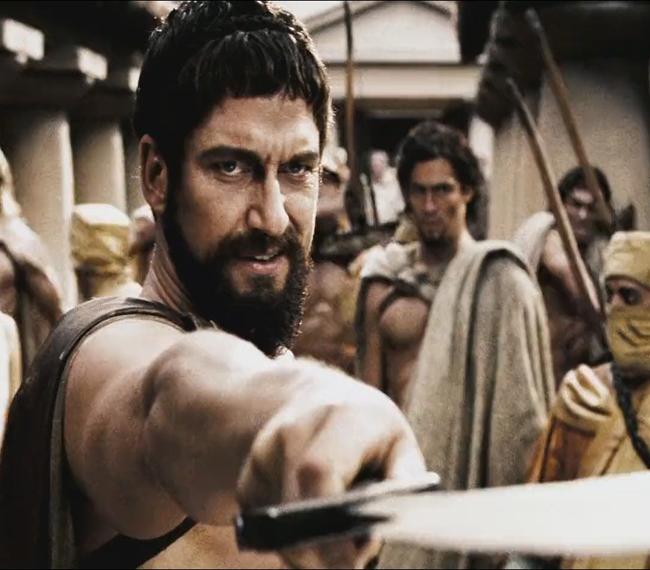 El film “300”, propuesta para esta noche del Festival de Mérida