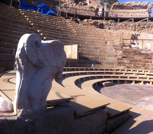 El Festival de Mérida, el único que se celebra en tres teatros romanos