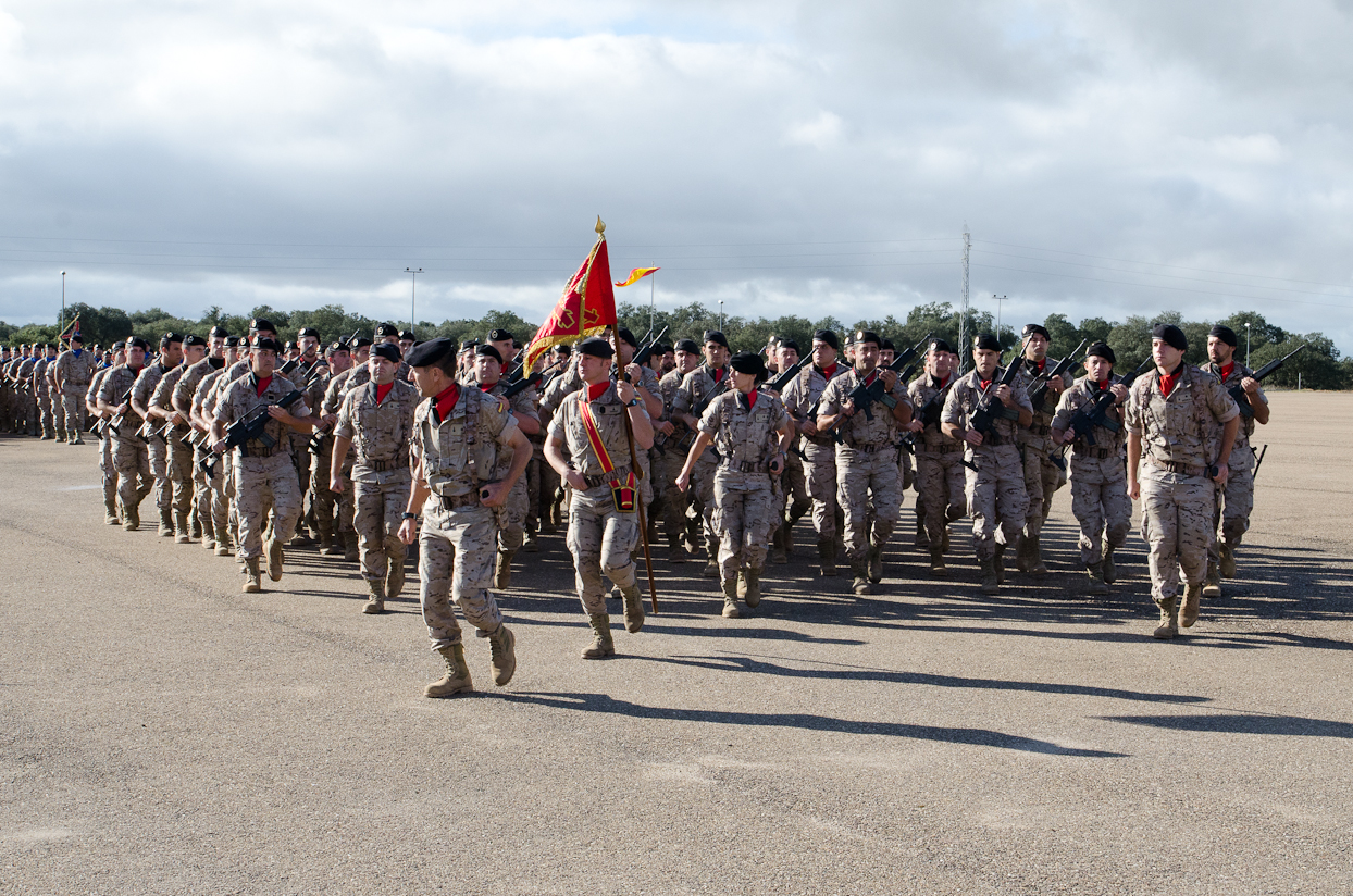 Extremadura despide a los militares destinados al Líbano