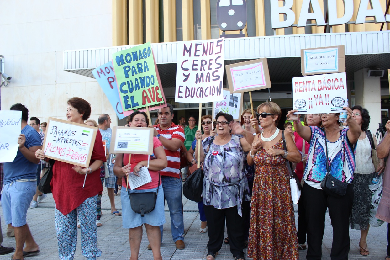 Badajoz pide la llegada del AVE a la ciudad