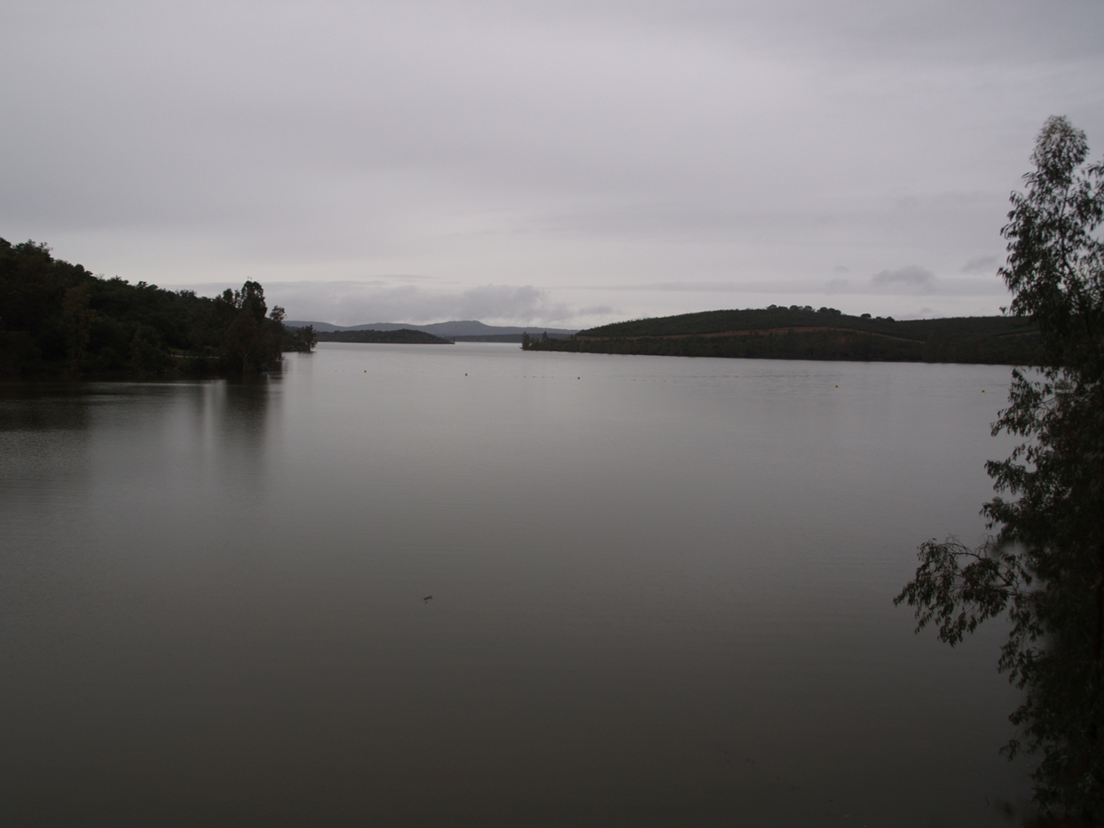 Aumenta el caudal de varios afluentes y del Río Guadiana