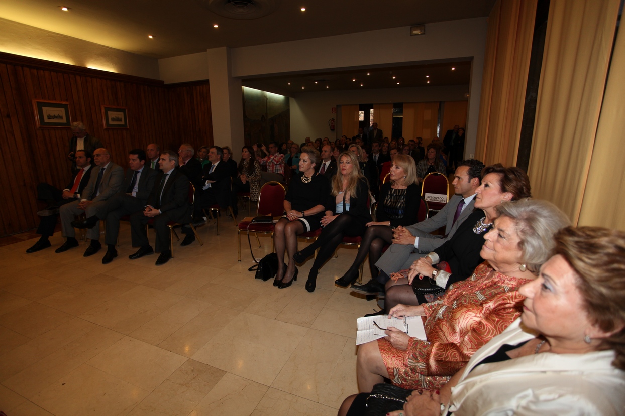 Entrega del Premio Abanico en Badajoz