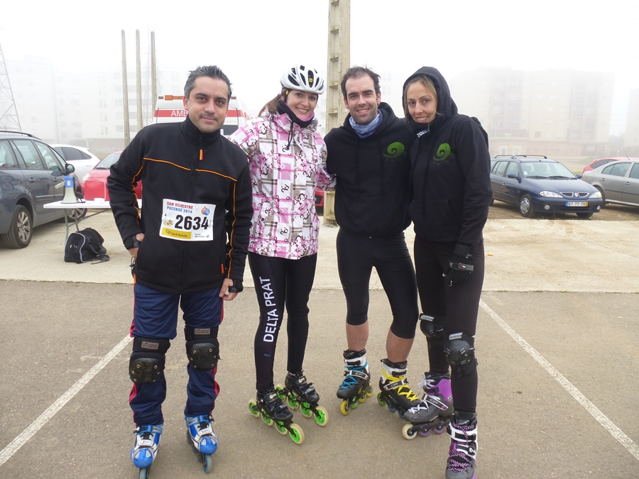 Celebrada la primera jornada de la San Silvestre pacense 