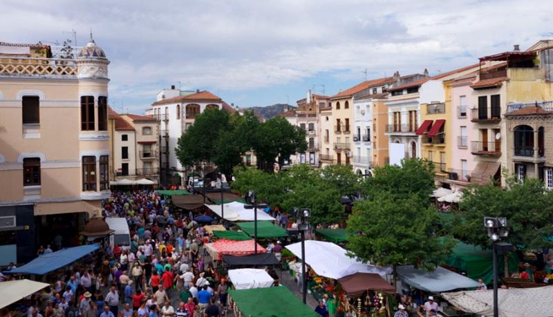 El Martes Mayor, día grande de Plasencia