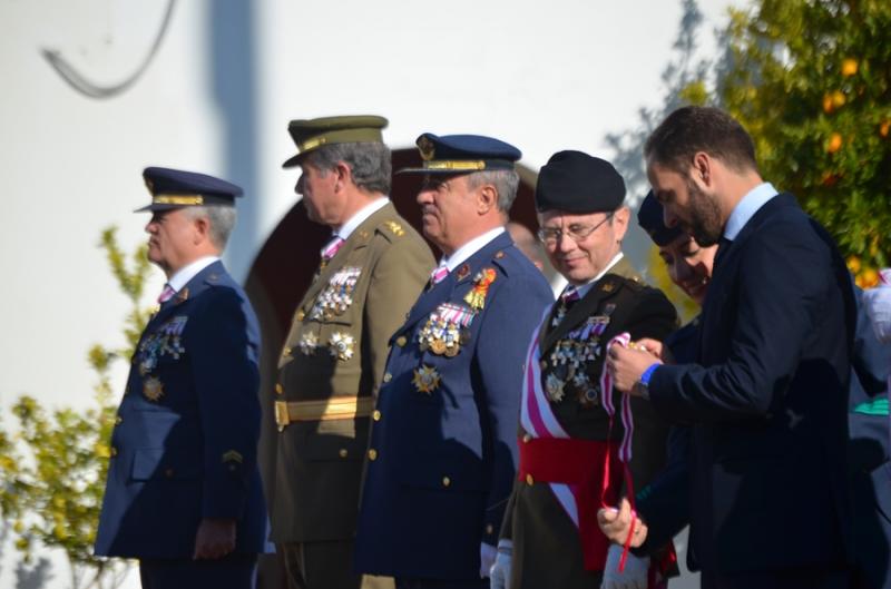 La Base Aérea de Talavera la Real celebra el día de su patrona, la Virgen de Loreto/ PARTE 1