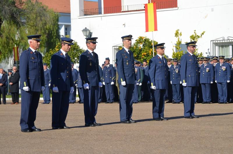 La Base Aérea de Talavera la Real celebra el día de su patrona, la Virgen de Loreto/ PARTE 1