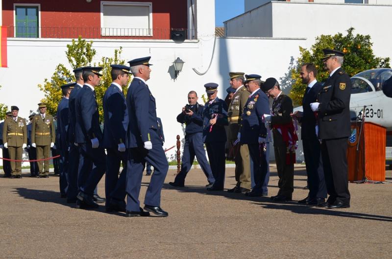 La Base Aérea de Talavera la Real celebra el día de su patrona, la Virgen de Loreto/ PARTE 1