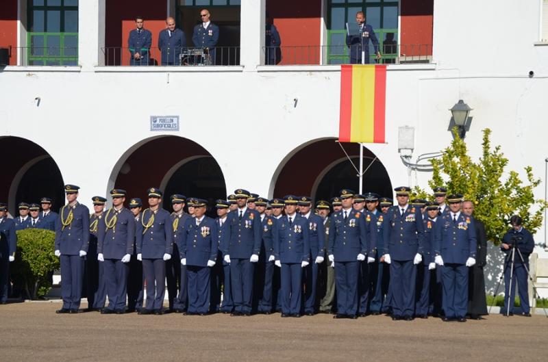 La Base Aérea de Talavera la Real celebra el día de su patrona, la Virgen de Loreto/ PARTE 1