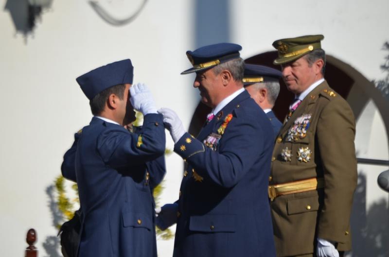 La Base Aérea de Talavera la Real celebra el día de su patrona, la Virgen de Loreto/ PARTE 1