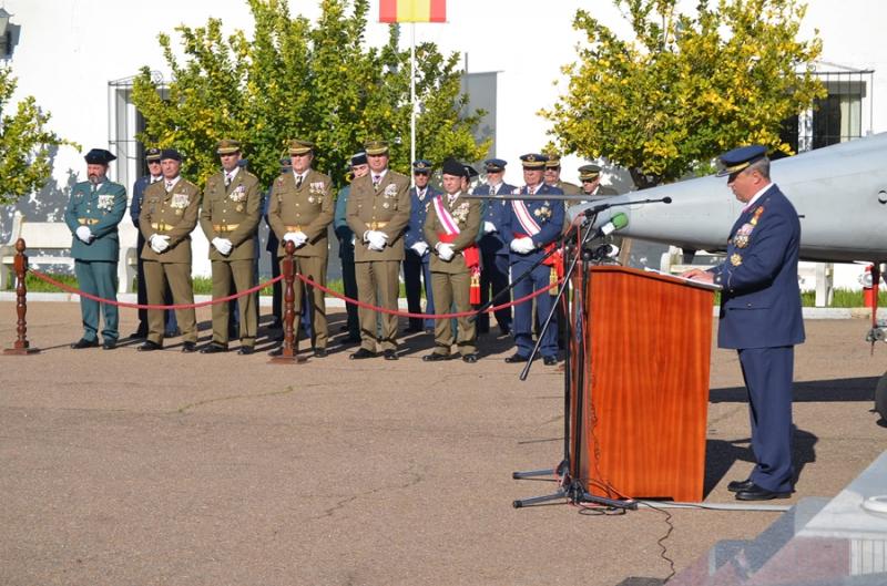 La Base Aérea de Talavera la Real celebra el día de su patrona, la Virgen de Loreto/ PARTE 1