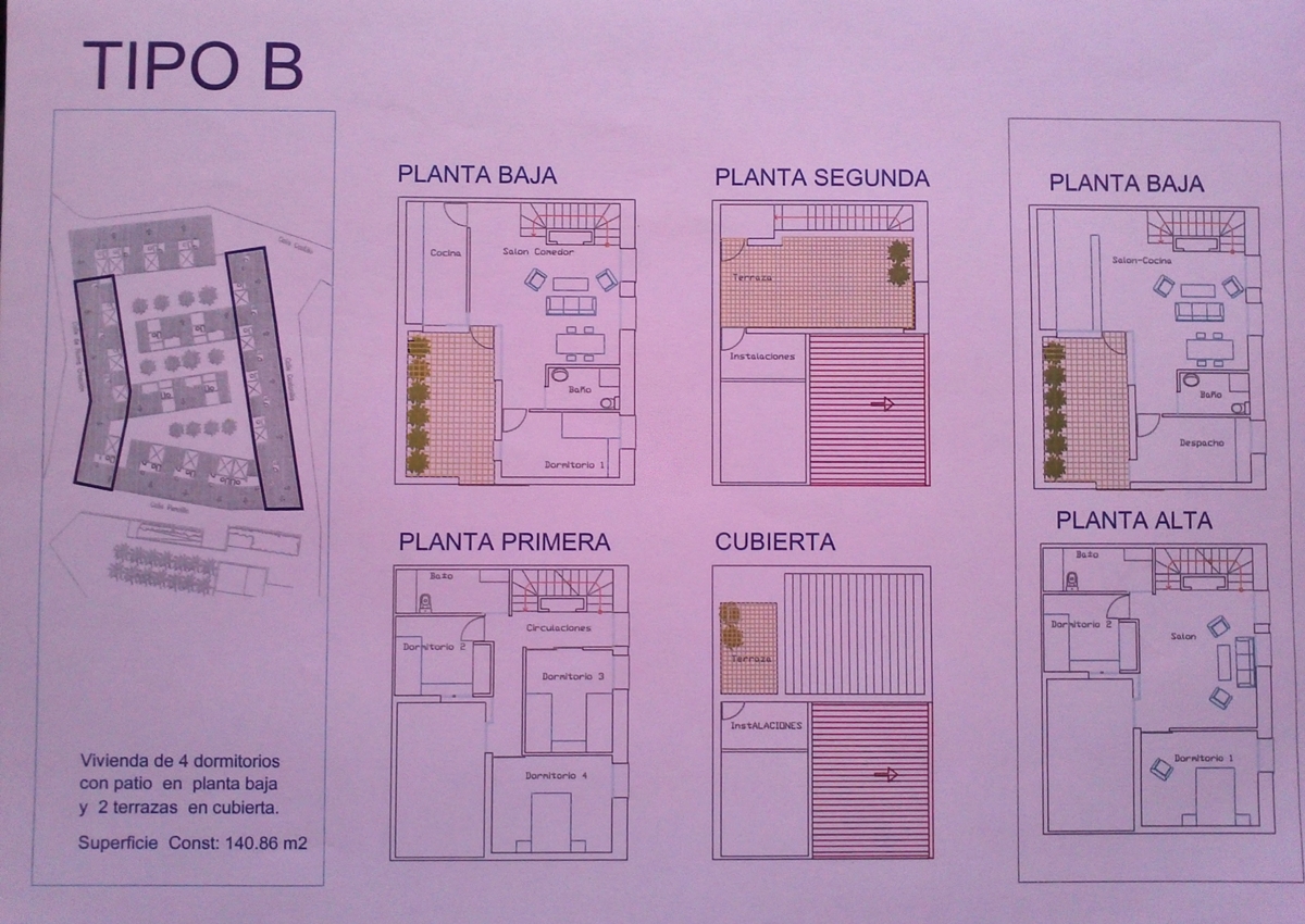 Proyecto de rehabilitación de El Campillo en Badajoz