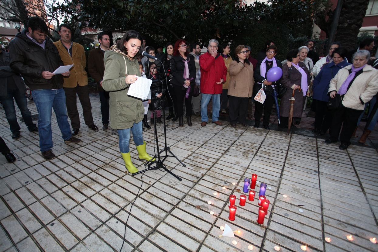 Celebración en Badajoz del Día Internacional de la Mujer