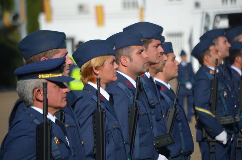 La Base Aérea de Talavera la Real celebra el día de su patrona, la Virgen de Loreto/ PARTE 1