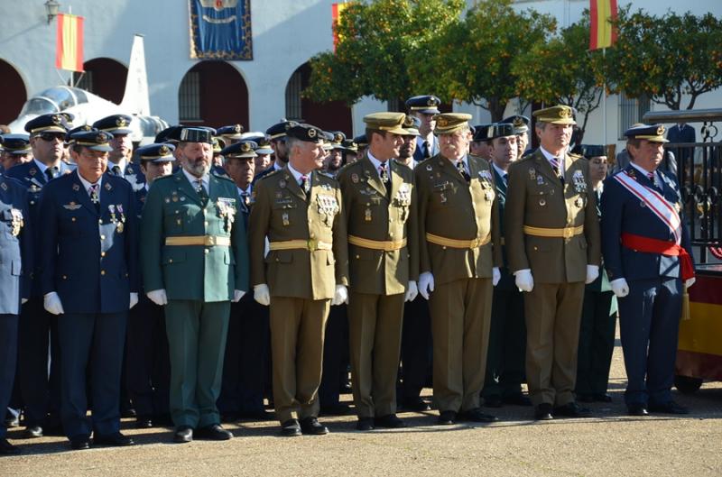 La Base Aérea de Talavera la Real celebra el día de su patrona, la Virgen de Loreto / PARTE 2