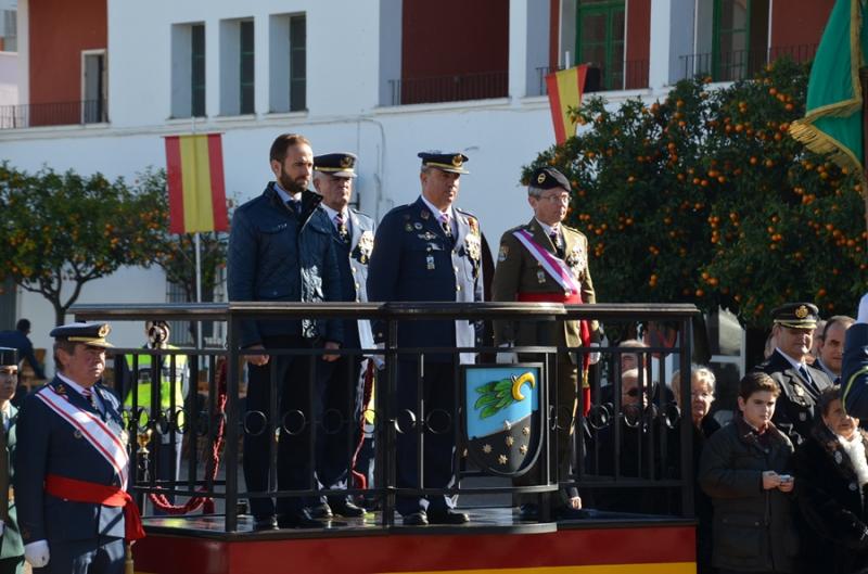 La Base Aérea de Talavera la Real celebra el día de su patrona, la Virgen de Loreto / PARTE 2