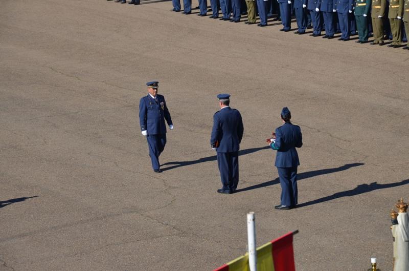 La Base Aérea de Talavera la Real celebra el día de su patrona, la Virgen de Loreto / PARTE 2