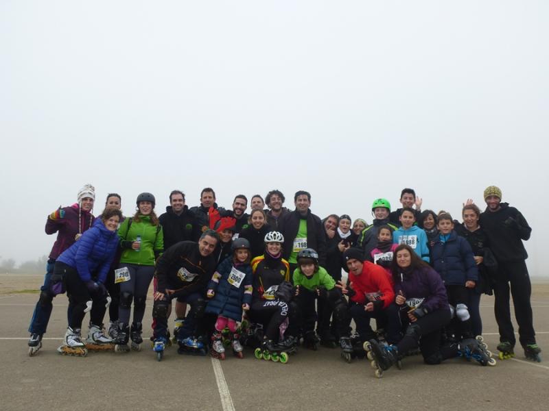 Celebrada la primera jornada de la San Silvestre pacense 