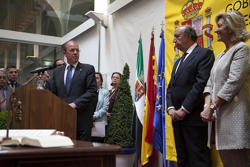 Cristina Herrera ya es la nueva delegada del Gobierno en Extremadura