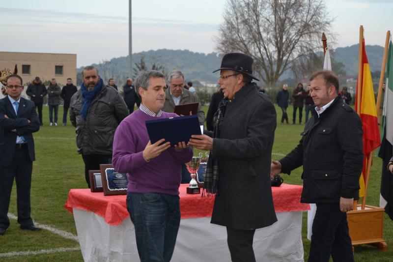 Imágenes del torneo benéfico de fútbol de Valverde de Leganés - Parte I