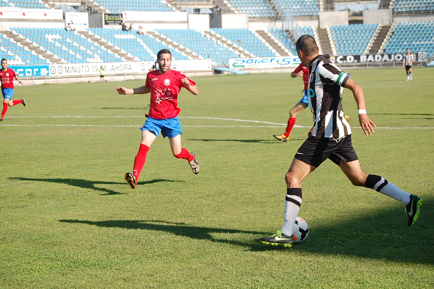 Reportaje sobre el ascenso del CD.Badajoz en imágenes