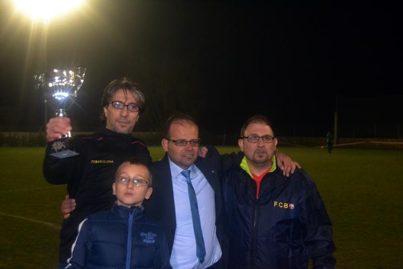 Imágenes del torneo benéfico de fútbol de Valverde de Leganés - Parte II