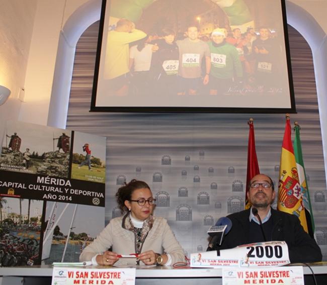 La San Silvestre de Mérida espera alcanzar las 2.000 inscripciones
