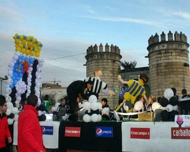 El CD Badajoz repetirá en la Cabalgata de Reyes