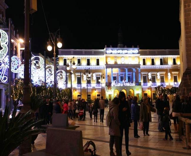 El dispositivo especial de seguridad de navidad ya está en funcionamiento