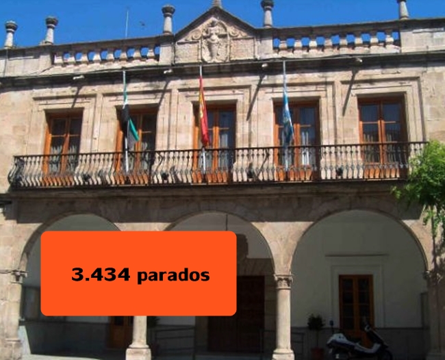 7 ciudades extremeñas acumulan cerca de 60.000 desempleados