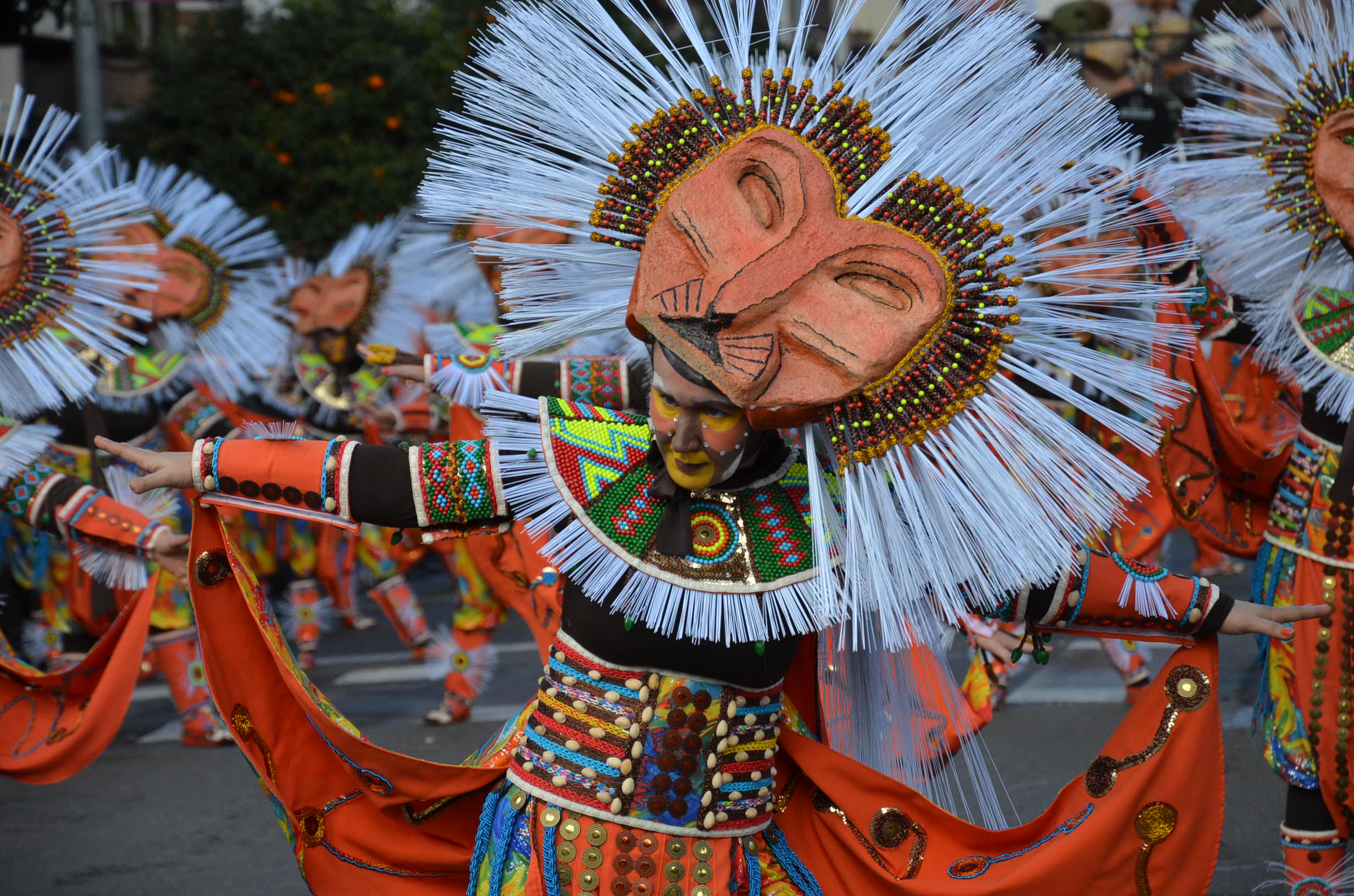 Las 40 mejores imágenes grupales del Desfile de Comparsas, parte 1