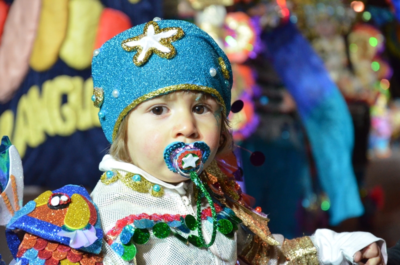 Fotos del desfile infantil de comparsas 2015 Parte II