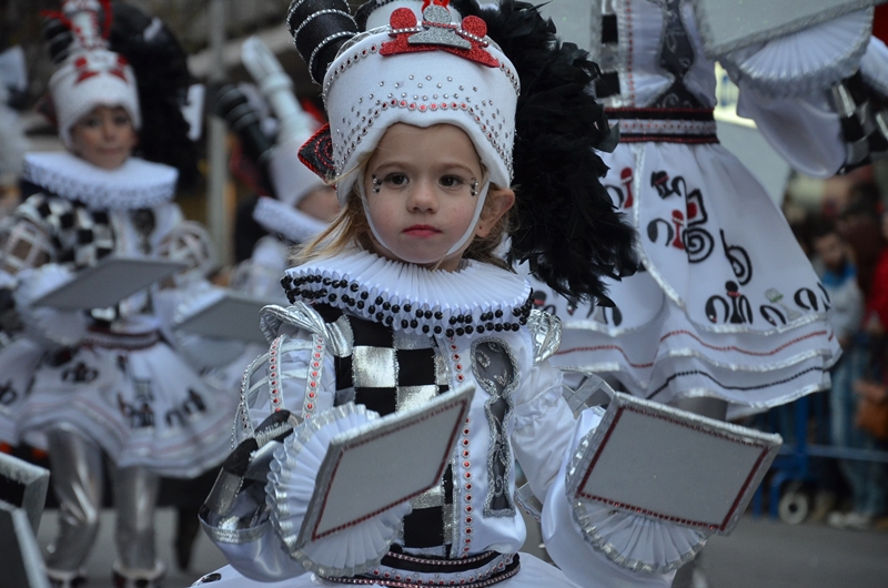 Fotos del desfile infantil de comparsas 2015    Parte I