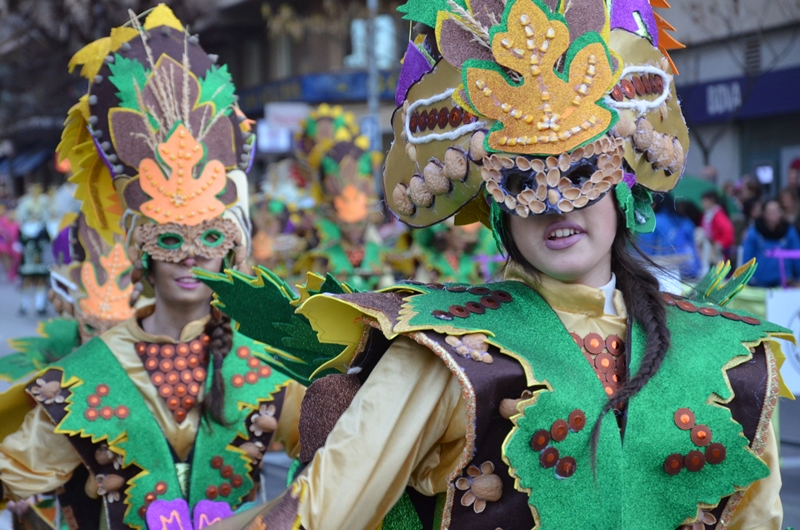 Fotos del desfile infantil de comparsas 2015    Parte I