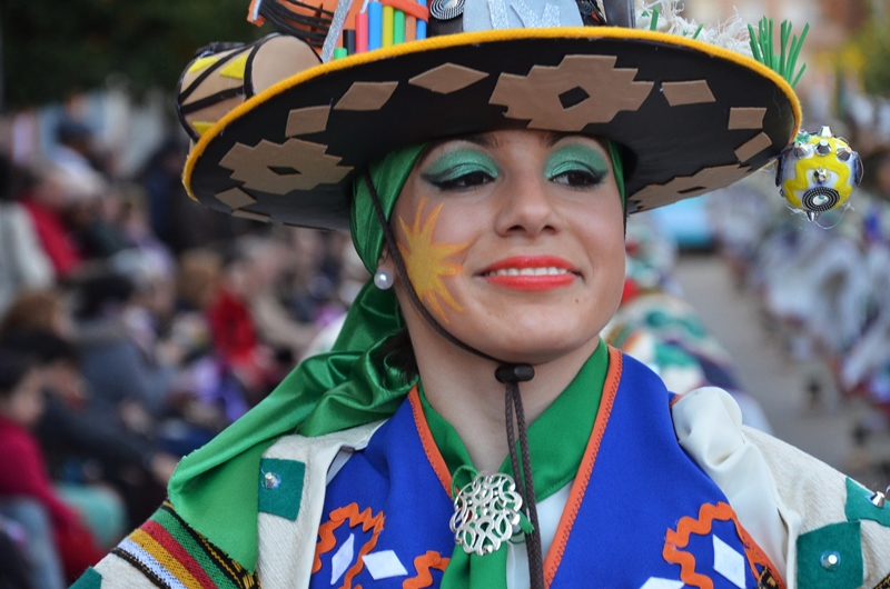 Los mejores primeros planos del Desfile de Comparsas