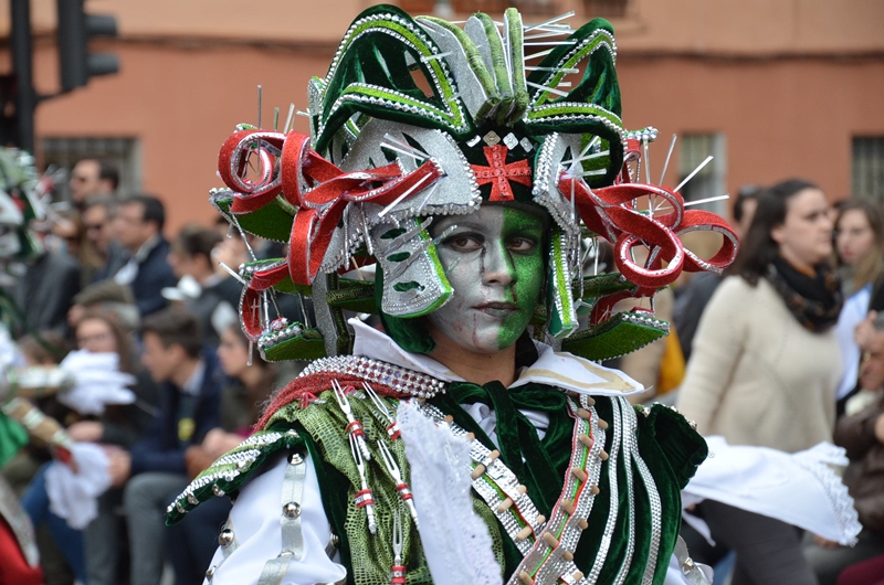 Los mejores primeros planos del Desfile de Comparsas