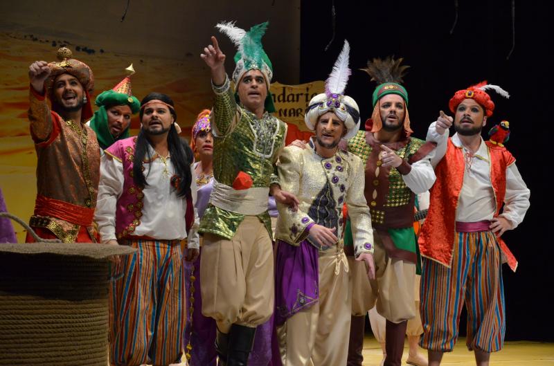 Los Palomos y el Gran Nariff destacan en una preliminar con sabor a final