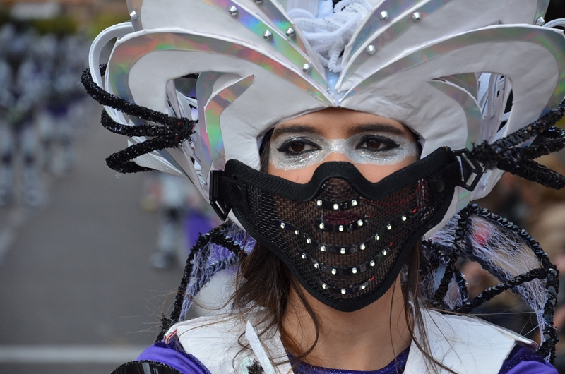 Los mejores primeros planos del Desfile de Comparsas