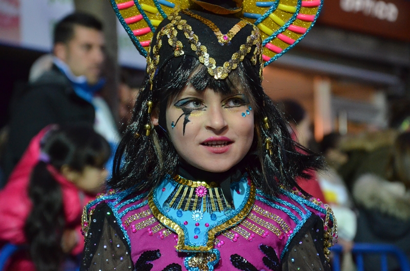 Fotos del desfile infantil de comparsas 2015 Parte II