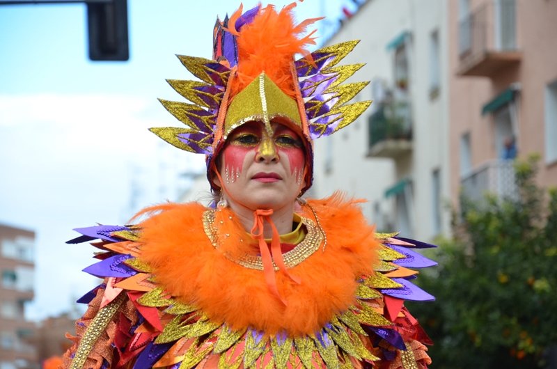 Los mejores primeros planos del Desfile de Comparsas