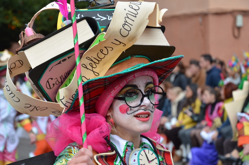 Los mejores primeros planos del Desfile de Comparsas