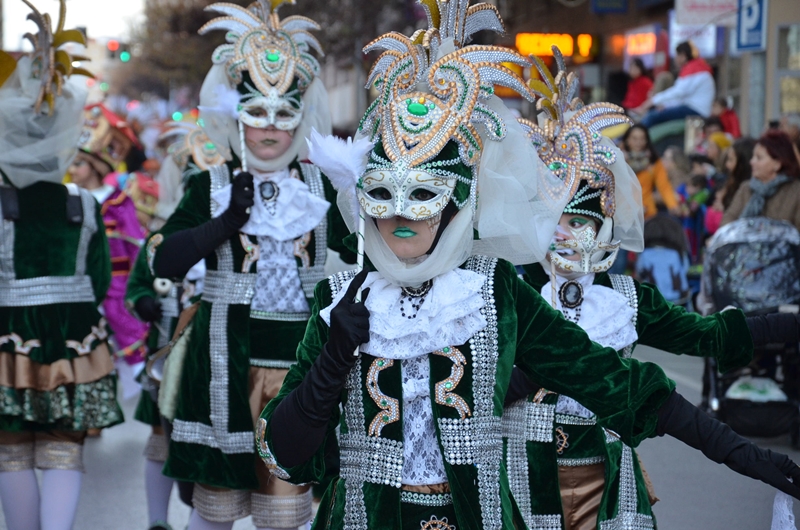 Fotos del desfile infantil de comparsas 2015    Parte I