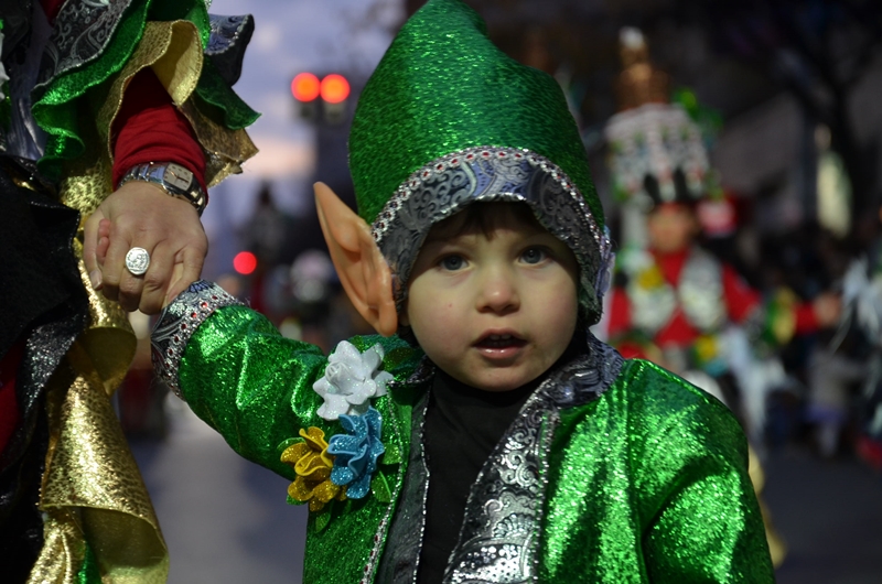 Fotos del desfile infantil de comparsas 2015 Parte II