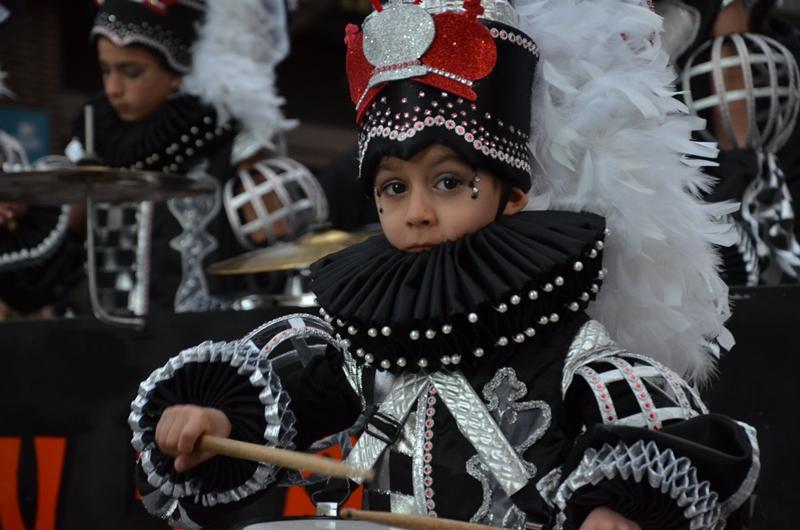 Fotos del desfile infantil de comparsas 2015    Parte I