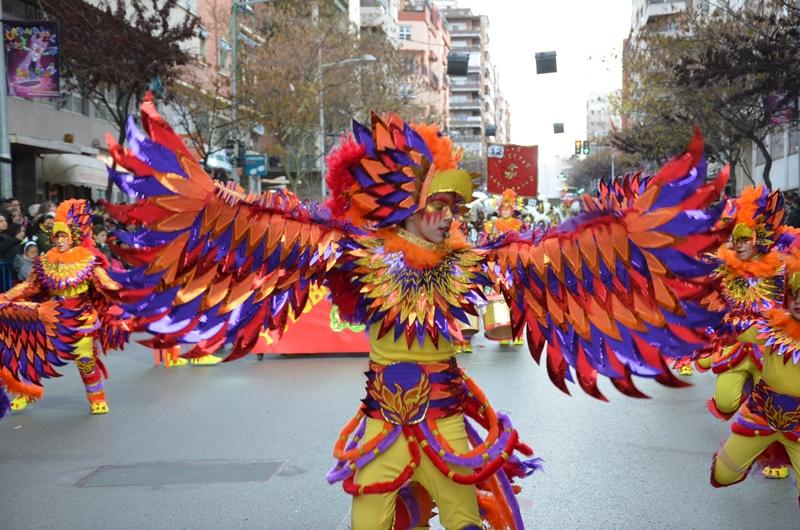 Fotos del desfile infantil de comparsas 2015    Parte I